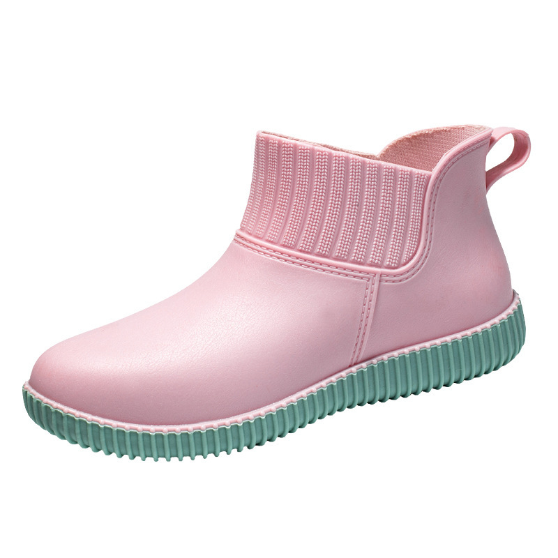 Wholesale PVC Waterproof Boots Lightweight Trend