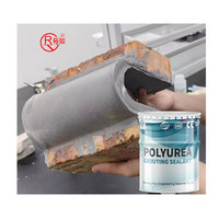 YURU Nouveau Design Polyurée Élastique Mastic d'Injection Imperméable Liquide pour Toitures en Béton