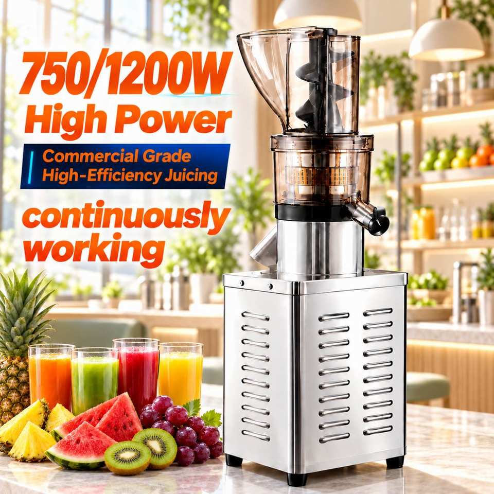Energy-Efficiency Commercial Electric Juicer With Factory Price ...