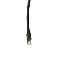 Kabel LAN Patch Cord Cat6 Berkualitas Tinggi RJ45 UTP 23AWG Konduktor Padat PVC untuk Jaringan