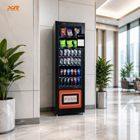 Distributeur automatique réfrigéré en libre-service 24h/24, snacks, boissons, mouchoirs, outils, écran tactile, distributeur automatique intelligent