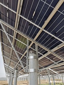 Support de panneau photovoltaïque universel SHOUYUAN SYBG--1 en acier galvanisé à chaud (montage sur colonne) avec charge de vent de 60 m/s et charge de neige de 1,6 kN/m - Product Image 5