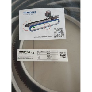 อุปกรณ์ทำความสะอาดอุตสาหกรรม Wandres Linear Brush Twin R3 4300 มม. สำหรับอุตสาหกรรม - Product Image 1