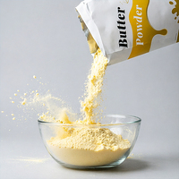 Poudre de beurre de qualité alimentaire, issue de lait de vache nourri à l'herbe, 50% 70% de matières grasses, en vrac, pour la pâtisserie, la cuisine et les ingrédients laitiers