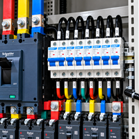 Armoire de distribution électrique basse tension XL-21 avec disjoncteur, barre omnibus et câblage personnalisé
