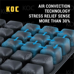 Cojín de Camping caliente Prensa Inflable Almacenamiento portátil Cojín de aire para escaras Cojín inflable - Product Image 4