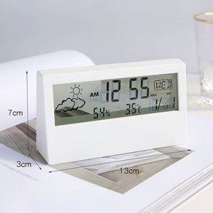 Nuevo Reloj Despertador Multifuncional Moderno con Luz Nocturna, Reloj Despertador Digital Inteligente para Niños, Funciona con Batería, Regalo Creativo Personalizado - Product Image 3