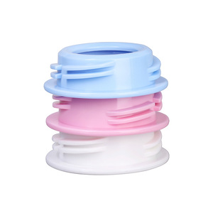Convertisseur de biberon pour tire-lait, accessoires de capuchon à col large vers col standard, polypropylène sans BPA pour tire-lait manuel - Product Image 1