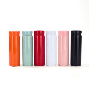 Bouteille d'eau isotherme de 200 ml, format poche, avec revêtement intérieur en acier inoxydable 304, gobelet de voyage portable et compact - Product Image 3