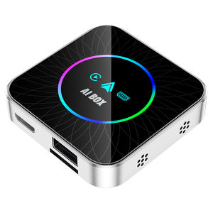 <b>Heat</b> Dissipation Type-C/USB/HD MI YouTube Car Adapter 2G 16GB/ 4G 32G Metal Body CarPlay AI Box Android 13 With Remote <b>Control</b> - Product Image 1