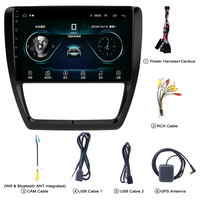 Autoradio Android avec GPS et écran tactile intelligent pour VW Sagitar 2006-2021, lecteur multimédia automobile