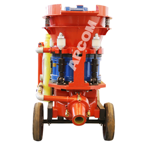 APCOM portátil pequeña máquina de hormigón proyectado de pulverización seco mojado de Shotcreting de <span class=keywords><strong>precio</strong></span> de la máquina - Product Image 3