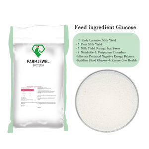 Additif alimentaire fonctionnel enduit Rendement protégé du rumen Glucose pour ruminants avec vitamines et acides aminés de qualité alimentaire - Product Image 1