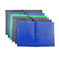 Porte-documents A4 en PP avec logo personnalisé - Classeurs scolaires et pochettes en plastique - Organiseur de documents
