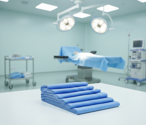 Tissu non tissé SSMS de qualité professionnelle offrant une filtration fiable, un flux d'air optimal et une protection contre les agents nocifs pour les secteurs de la santé et de l'industrie. - Product Image 2