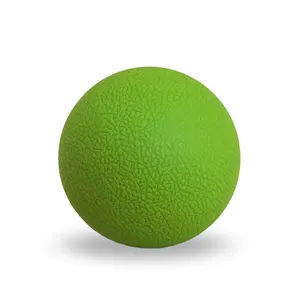 उच्च गुणवत्ता विश्राम योग म्यूटिल कलर जिम ट्रेनिंग मसाज डीप टिश्यू मांसपेशी योग टीपीई मसाजर फास्किया बॉल