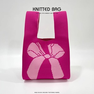 <span class=keywords><strong>Sac</strong></span> à main <span class=keywords><strong>mini</strong></span> 2026, sacs à main mignons pour filles, sacs fourre-tout verts pour femmes, <span class=keywords><strong>sac</strong></span> à bandoulière avec nœud et sangle en polyester - Product Image 6