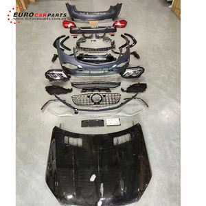 Kit de carrosserie de classe GLS X166 pour phare, adapté au X166, avec jupes latérales, tampons avant et arrière, matière plastique - Product Image 1