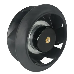 DC 24V Low Noise Constant Speed Duct Centrifugal Extractor Ventilation Blower Fan 175 mm