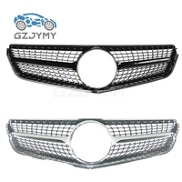 Accessoires Automobile Grille Diamant AMG Pare-Chocs Avant pour Mercedes-Benz Classe E W204 W164 W212 W251 Modification Sprinter