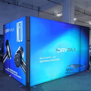 Diseño Modular de Exhibiciones, Stands con Caja de Luz LED de 6m <span class=keywords><strong>para</strong></span> Ferias y Exposiciones, Ligeros <span class=keywords><strong>para</strong></span> Organizadores de <span class=keywords><strong>Eventos</strong></span> y Agencias - Product Image 3