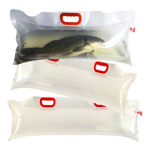 Sac d'oxygène pour poissons ornementaux LH, type valve, épaissi, pour l'expédition de poissons vivants, crevettes et alevins - Product Image 2