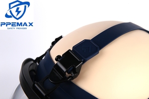 <span class=keywords><strong>Masque</strong></span> respiratoire intégral Ready Sipping A1P3 pour la protection contre les vapeurs organiques, avec sangle de tête à 5 points, pour atelier, peinture, bricolage - Product Image 6