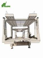 Double plancher Interlink Acier Châssis Pont Transport Auto Véhicules Remorques Voitures Camion Porte-voiture Semi-remorque