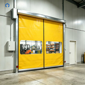 <span class=keywords><strong>Puerta</strong></span> Rápida Automática <span class=keywords><strong>de</strong></span> PVC con Cierre <span class=keywords><strong>de</strong></span> Cremallera y Tiempos <span class=keywords><strong>de</strong></span> Apertura y Cierre Cortos, con Estándar <span class=keywords><strong>EN</strong></span> 13241-1, Venta al Por Mayor - Product Image 1