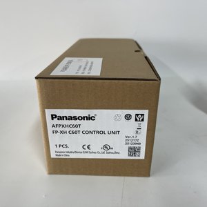 ชุดควบคุมพีแอลซี Panasonic FP-XH รุ่น AFPXHC60T - Product Image 1