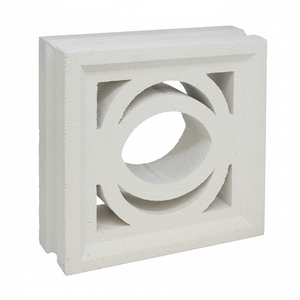 Breeze Block Moules 3D Art Plastique Breeze Block Moule Béton Clôture Ventilation Moule Préfabriqué Mur Fenêtre - Product Image 1