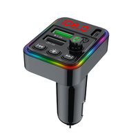 Récepteur de lecteur MP3 de voiture Bluetooth Lecture de musique sans perte Navigation Lumière ambiante colorée