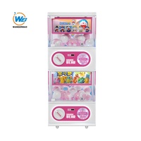 WANGERBAO Distributeur de capsules Gacha Lucky Egg Super Double-Deck, machine à jouets Gachapon, fabricant d'origine