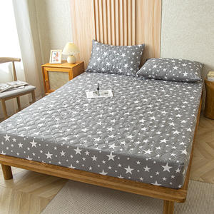 مخصصة تصميم أفضل بيع تيري النسيج فراش مقاوم للماء حامي أوراق المجهزة ل سرير فراش حامي - Product Image 3