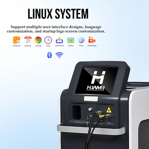 CE con enfriamiento de pulso largo nd YAG 1064nm máquina de depilación láser profesional 755nm máquina de depilación láser de Alejandrita - Product Image 2