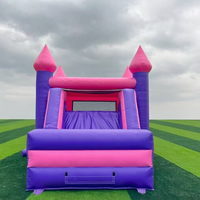 Meistverkaufte Maßgefertigte Rosa Pool-Rutsche Kinder Indoor/Outdoor Kommerzieller Themenpark Wasserrutsche