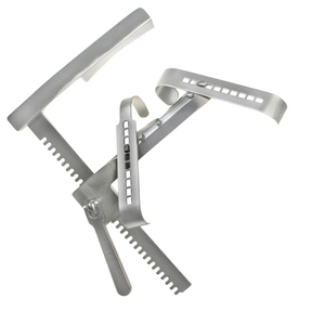 Sistema de Retracción Esternal Quirúrgica de Acero Inoxidable, Equipo Reutilizable para Procedimientos de Cirugía Torácica Hospitalaria - Product Image 3