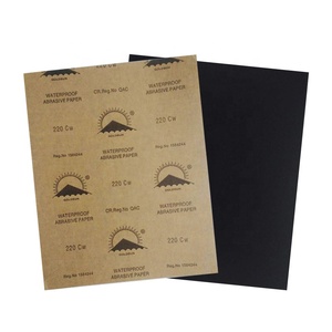 Papel de <span class=keywords><strong>lija</strong></span> de grano 60 a 2000 húmedo y seco Papel de <span class=keywords><strong>lija</strong></span> abrasivo de 9 "X 11" - Product Image 3
