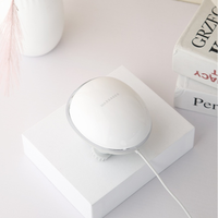 Appareil de massage du cuir chevelu portable avec base de rangement pour cadeaux de soins personnels
