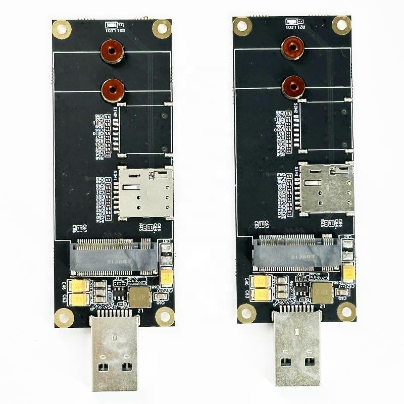 5g Usb Dongle Hbe Best Supplier Original 4g/5g Usb3.0 Adapter Board With Double Sim Card 5g M2 To Usb Board