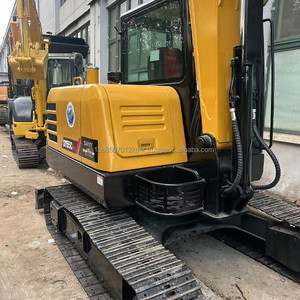 Used Sany SY55C Mini Excavator 5ton with Original <b>Engine</b> & Pump 2023 <b>Model</b> Certified Components - Product Image 5