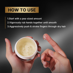 Cera para Cabello Mate <span class=keywords><strong>Karseell</strong></span> para Hombre, Cera de Peinado de Alta Calidad con Fijación Fuerte para Hombres y Mujeres, para Todo Tipo de Cabello - Product Image 5