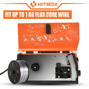 Machine à souder HITBOX HBM200 3in1 MMA/STICK/ARC/LIFT <span class=keywords><strong>TIG</strong></span>/<span class=keywords><strong>gaz</strong></span> <span class=keywords><strong>argon</strong></span>/fourré MIG - Product Image 5