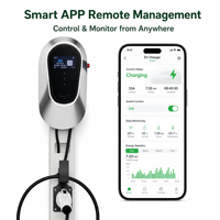 Chargeur EV 22 kW, Chargeur mural EV 22 kW Type 2, Borne de recharge AC EV 22 kW