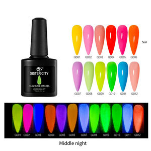 <span class=keywords><strong>Esmalte</strong></span> <span class=keywords><strong>de</strong></span> Gel que Brilla en la Oscuridad, Absorbe la Luz y Emite un Brillo Intenso en la Oscuridad, Esencial para Fiestas, Gel <span class=keywords><strong>de</strong></span> <span class=keywords><strong>Uñas</strong></span> - Product Image 2