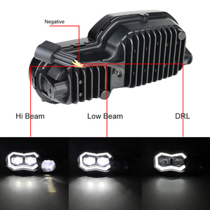 Per <span class=keywords><strong>BMW</strong></span> F700GS F700 F800GS Adv F800 GSA faro faro a LED 2013-2018 nuova funzione di luce diurna per faro - Product Image 6