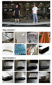 Puerta de Garaje de Aleación de Aluminio, Resistente, Duradera y Resistente a la Intemperie para Climas Hostiles - Product Image 3