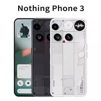 Smartphone Nothing Phone 3 5G, écran AMOLED 6,6 pouces 120 Hz, série Snapdragon 800, double SIM, 12/16 Go de RAM, 256 Go, NFC, Android 15