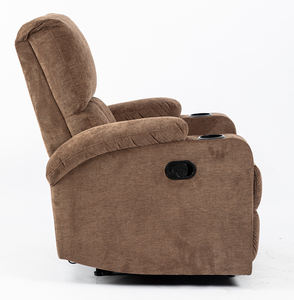 Productos de tendencia VANBOW 2024 recién llegados <span class=keywords><strong>sillón</strong></span> <span class=keywords><strong>reclinable</strong></span> de terciopelo silla <span class=keywords><strong>reclinable</strong></span> de palanca manual - Product Image 3