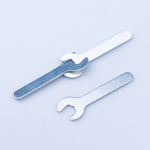 Llave de potencia de extremo abierto hexagonal estampada simple de acero al carbono M10, Mini llave perforadora, llave de impacto desechable, llave hexagonal - Product Image 5